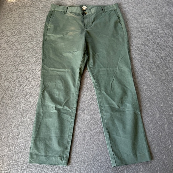 J. Crew Pants - J.Crew Stretch Chino, 12